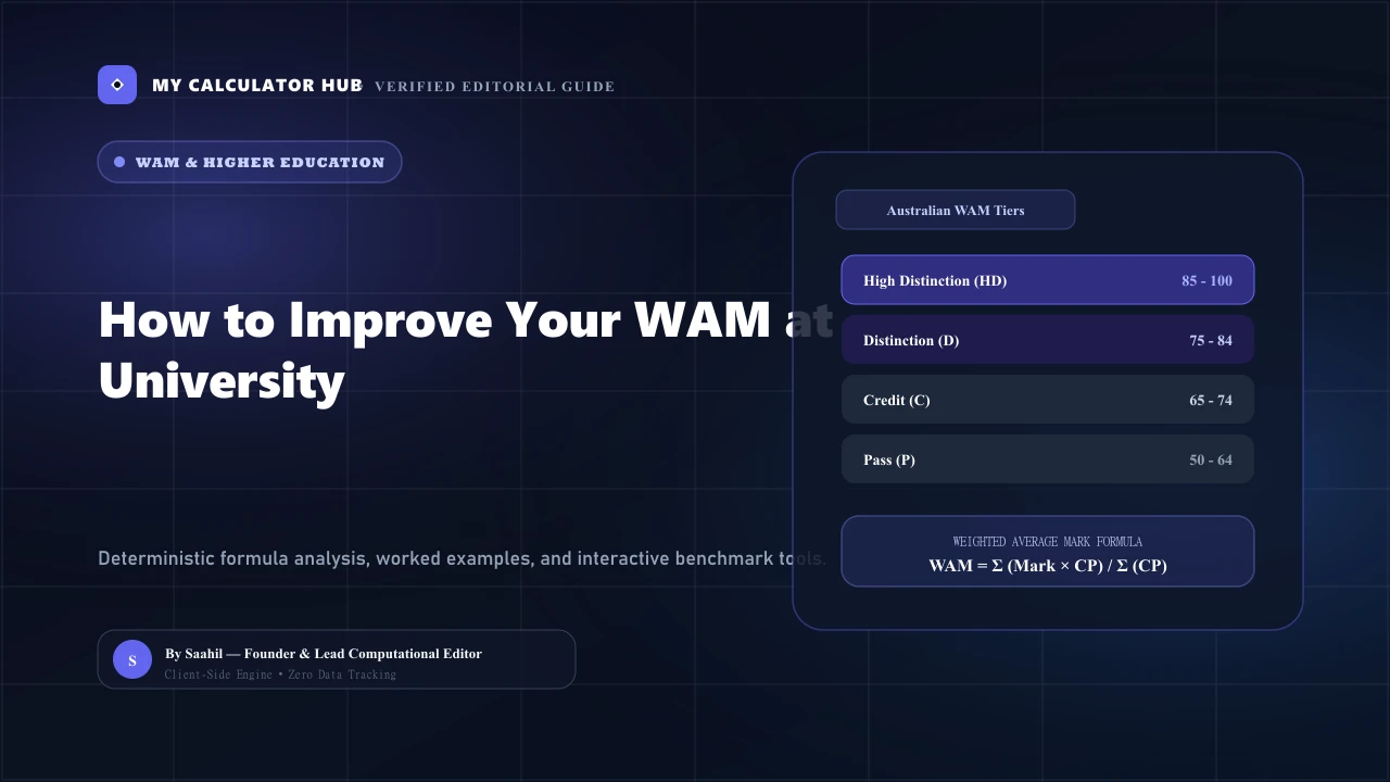 How to Improve Your WAM at University: Actionable Academic Recovery
