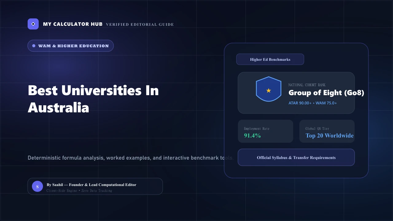 Best Universities in Australia: Rankings, ATAR & Admission WAM Standards