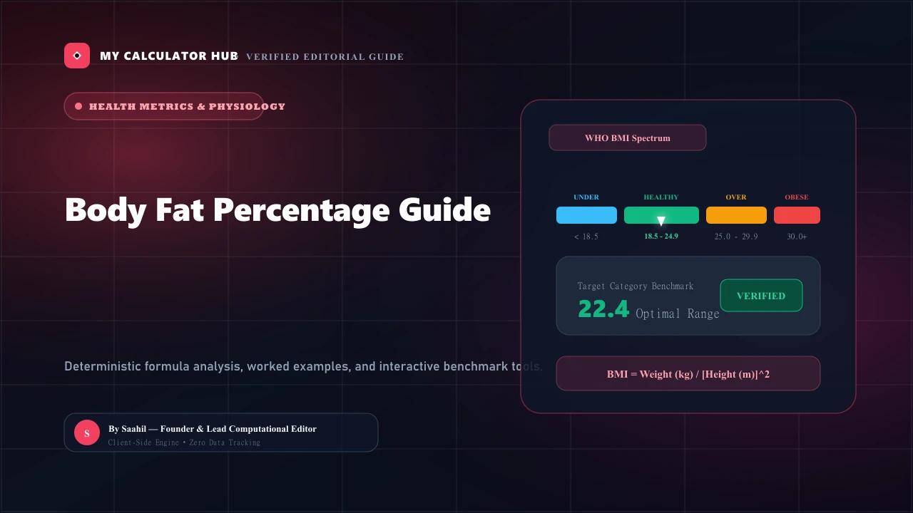 Body Fat Percentage Guide: Accurate Measurement Methods & Healthy Ranges