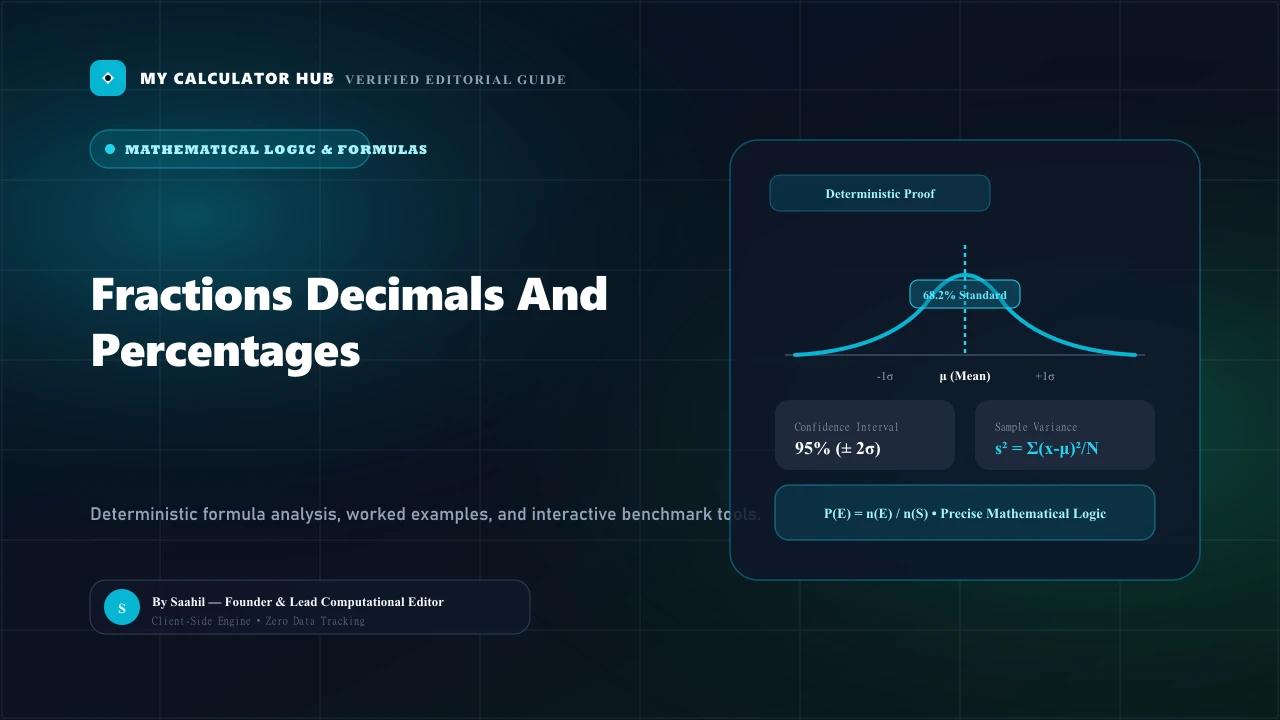Fractions, Decimals, and Percentages: Complete Conversion Guide