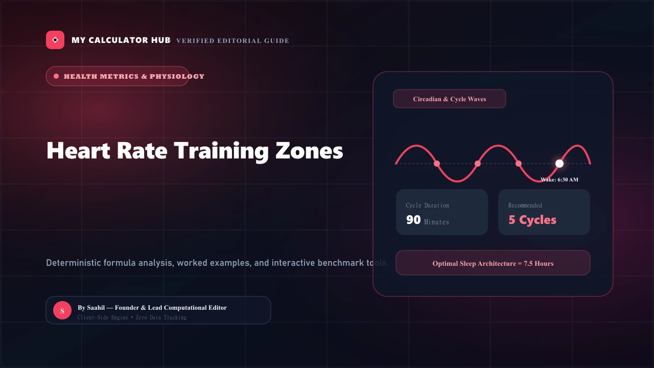 Heart Rate Training Zones: Calculating Your 5 Cardiovascular Zones