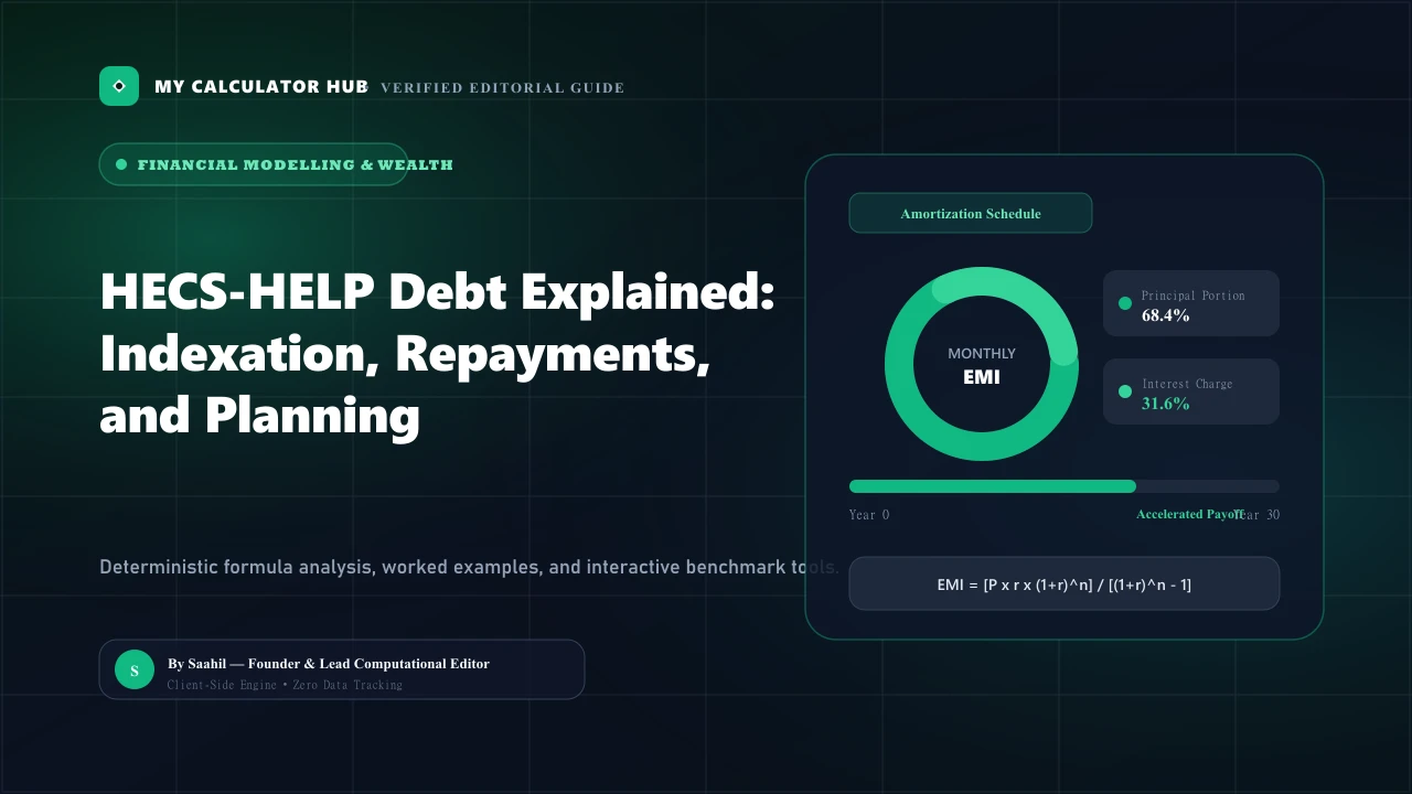 HECS-HELP Debt Explained: Indexation, Repayments, and Planning