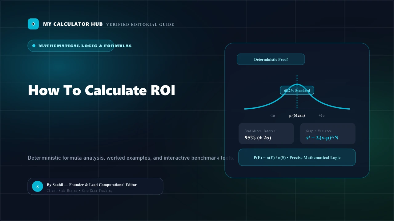 How to Calculate ROI (Return on Investment) with Formulas and Examples