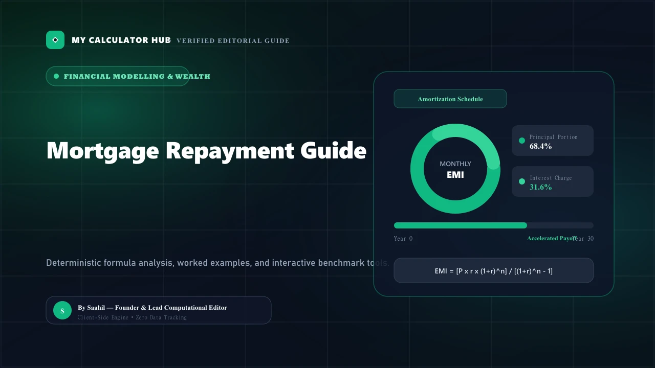 Mortgage Repayment Guide: Principal, Interest & Amortization Mechanics