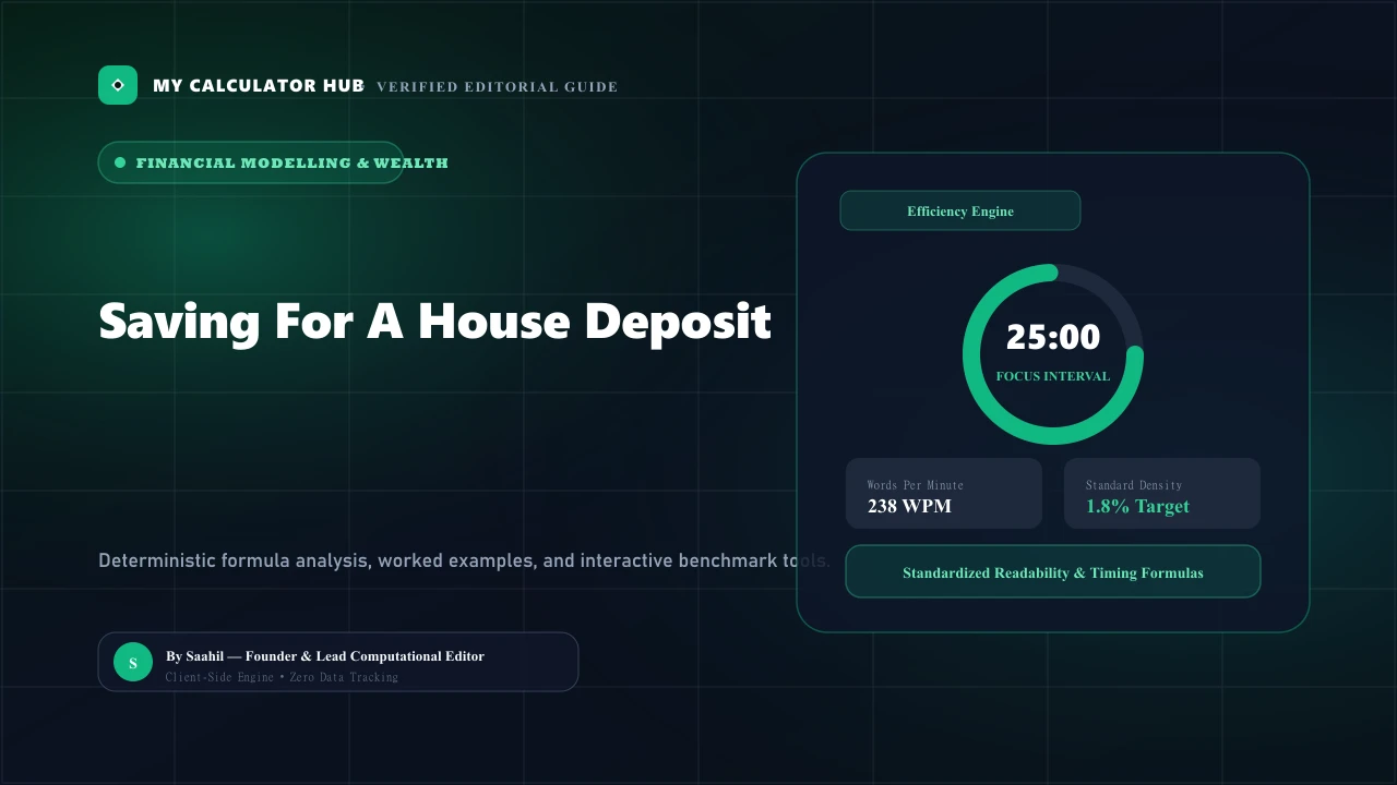 Saving for a House Deposit: Roadmap, Timelines & Savings Strategies