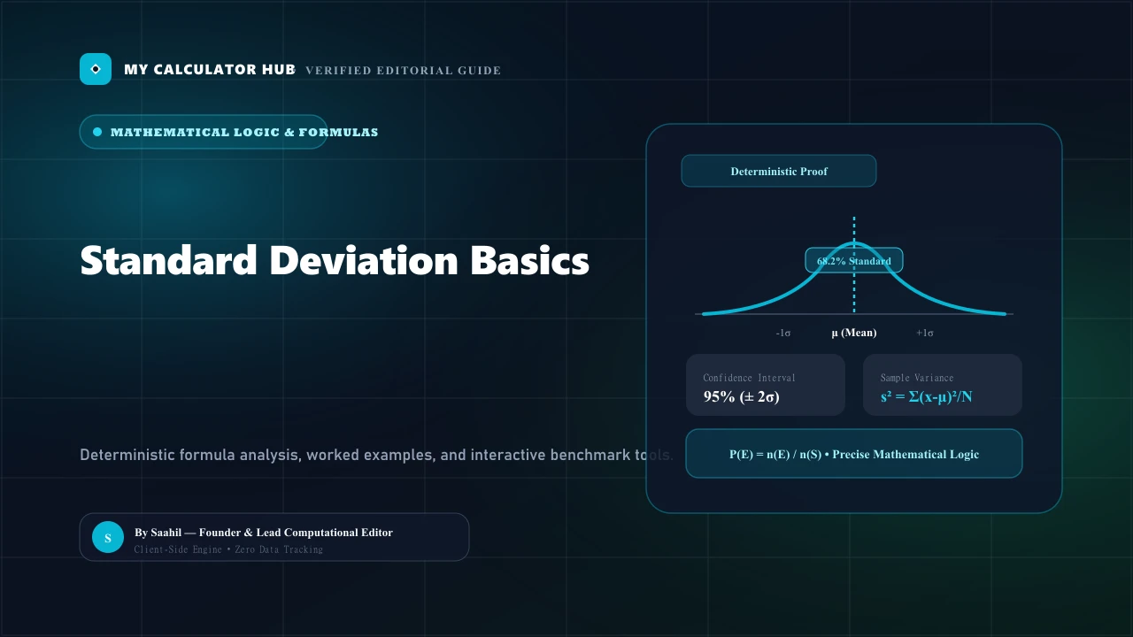 Standard Deviation Basics: Formula, Calculation, and Empirical 68-95 Rule