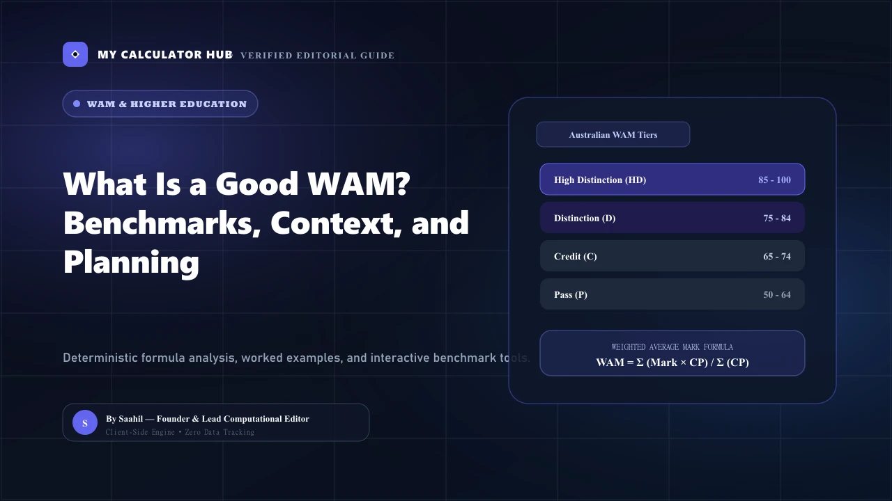 What Is a Good WAM? University Benchmarks, Context, and Career Planning